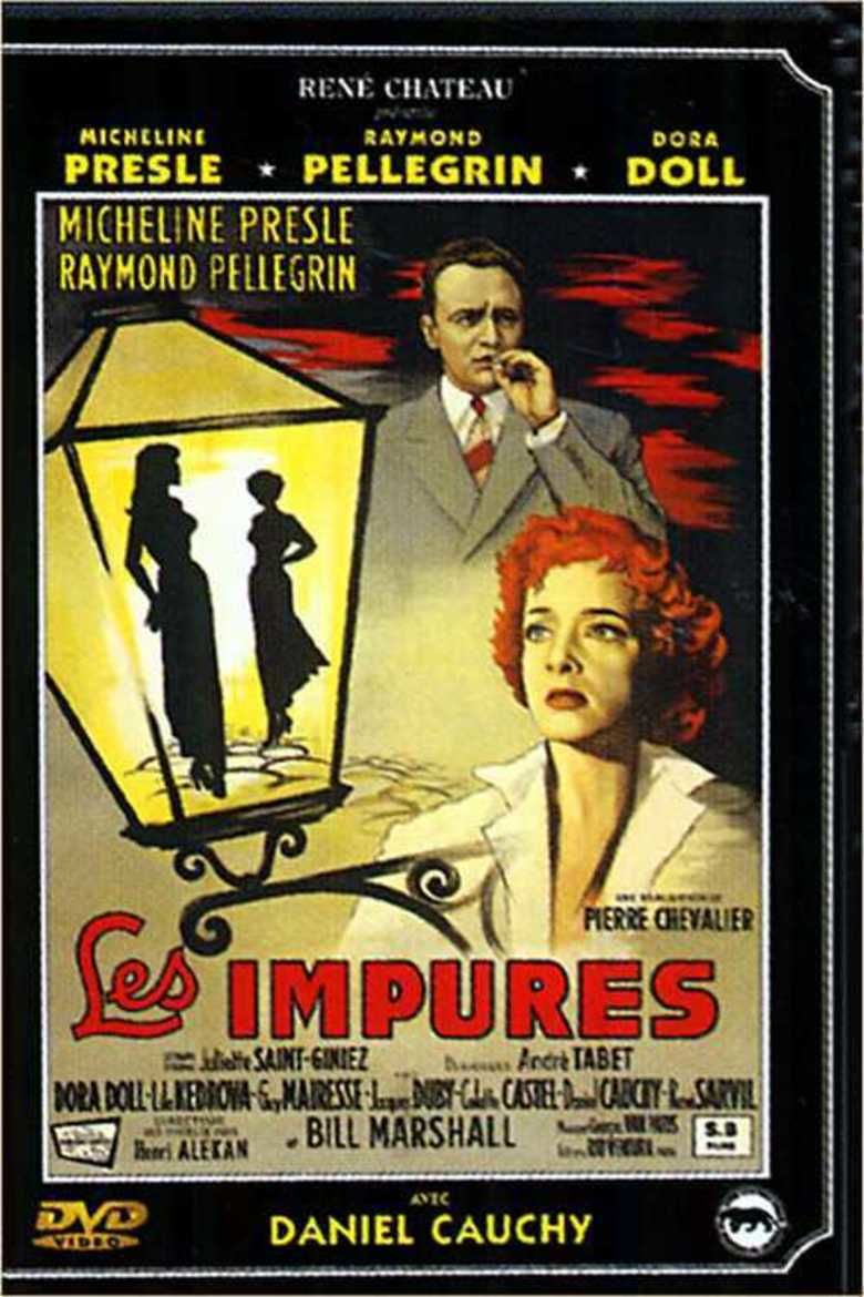 Les Impures movie poster