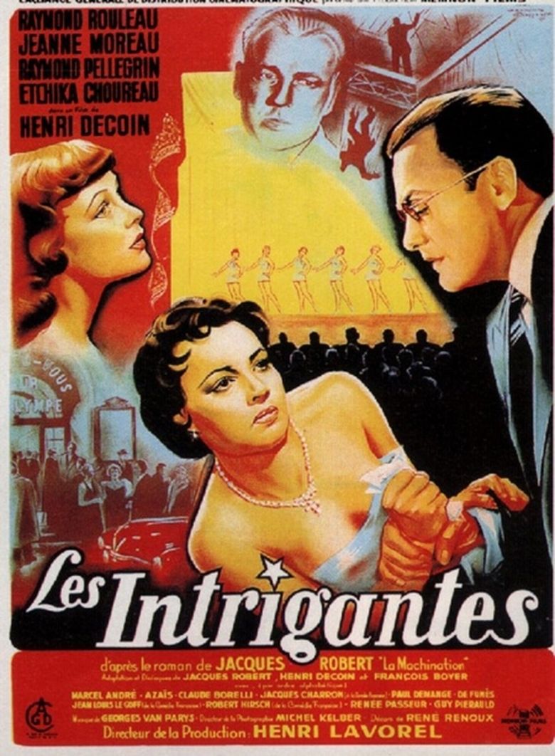 Les Intrigantes movie poster