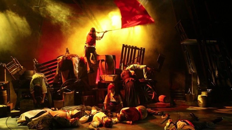 Les Miserables: The Dream Cast in Concert movie scenes