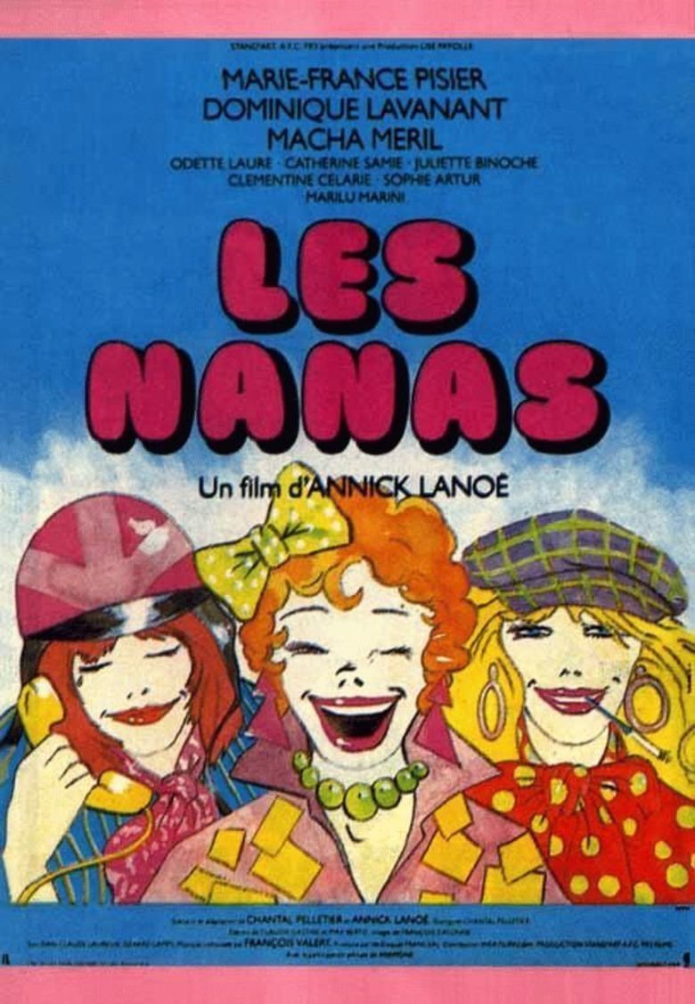 Les Nanas movie poster