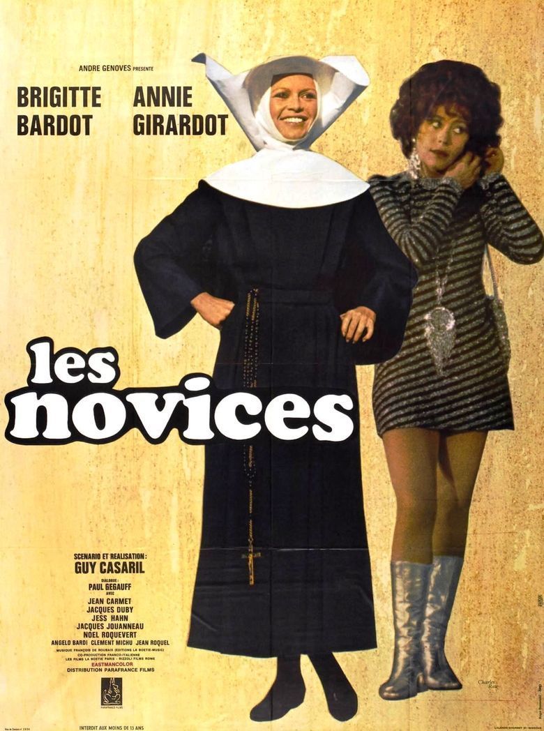 Les Novices movie poster