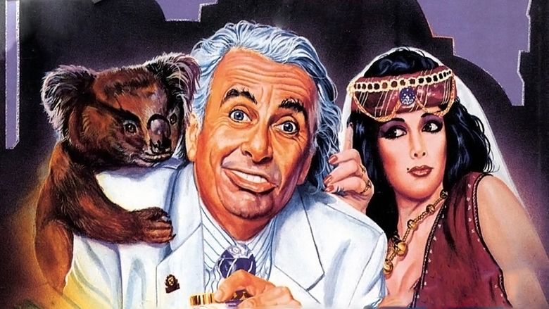 Les Patterson Saves the World movie scenes