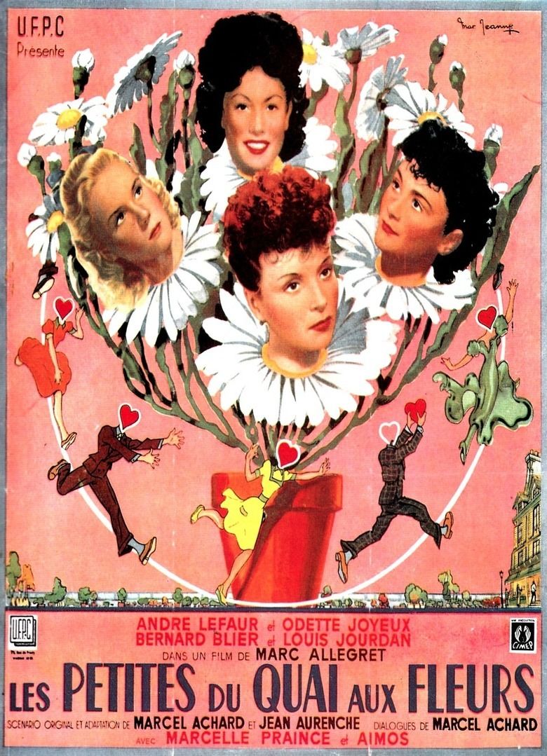 Les Petites du quai aux fleurs movie poster