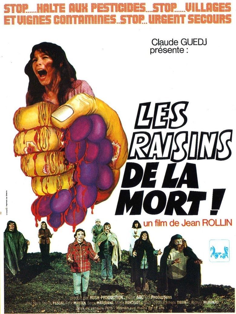 Les Raisins de la Mort movie poster