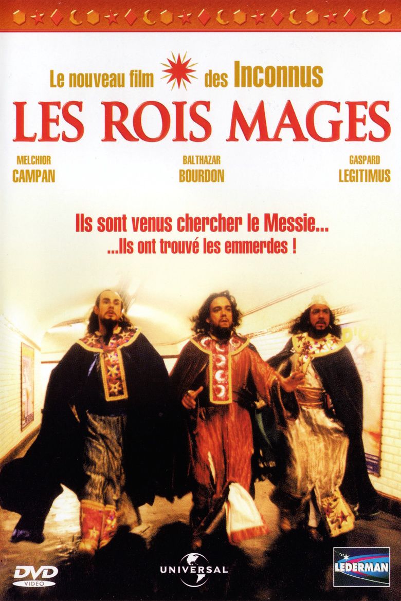 Les Rois mages movie poster