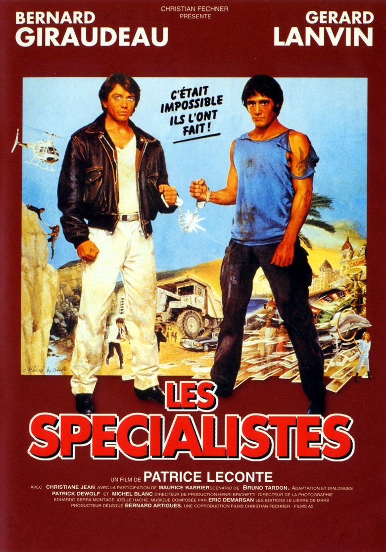 Les Specialistes movie poster