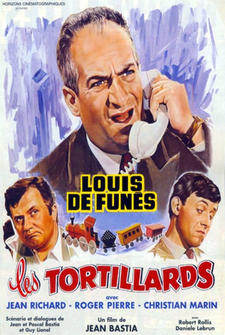 Les Tortillards movie poster