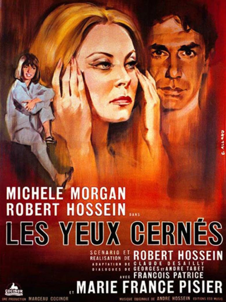 Les Yeux cernes movie poster