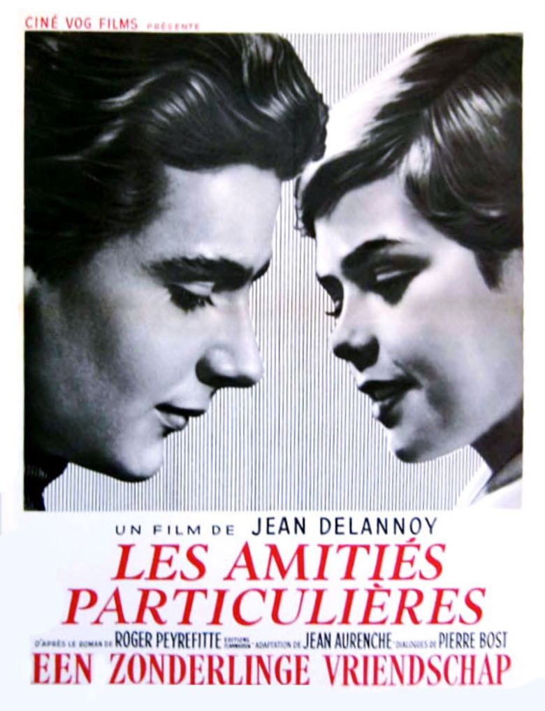 Les amities particulieres (film) movie poster