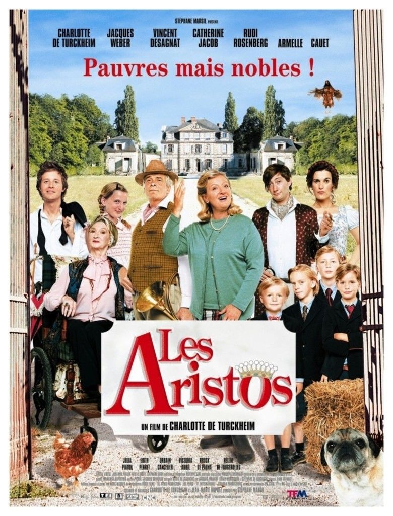 Les aristos movie poster