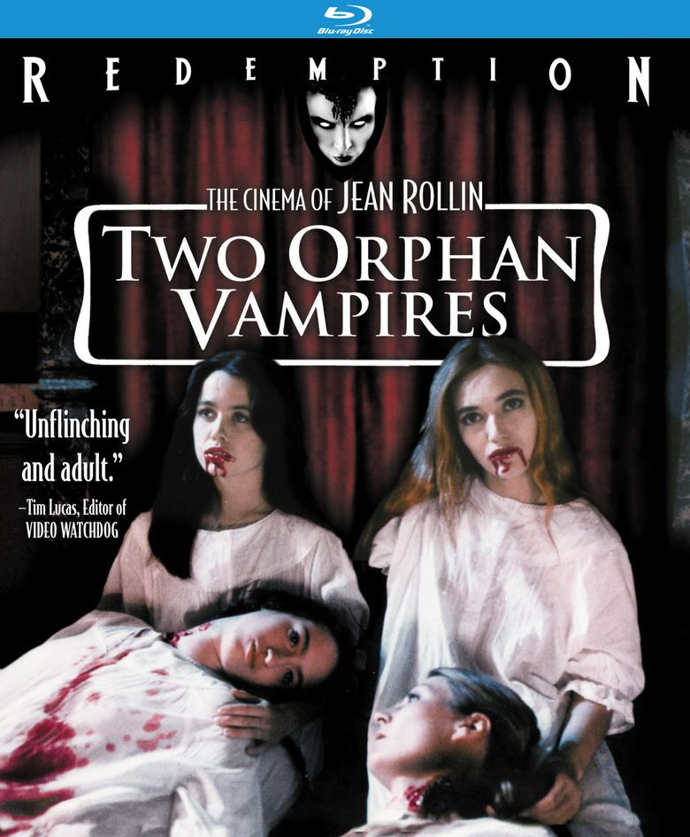Les deux orphelines vampires movie poster