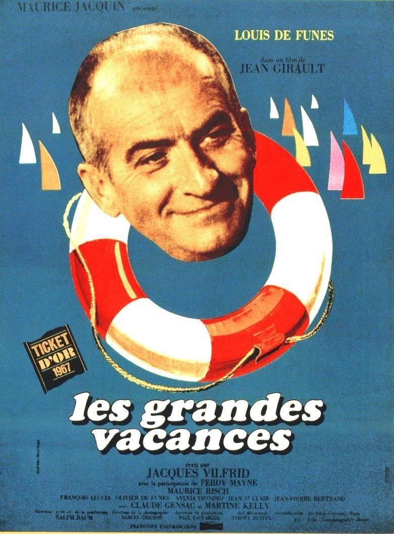 Les grandes vacances (film) movie poster