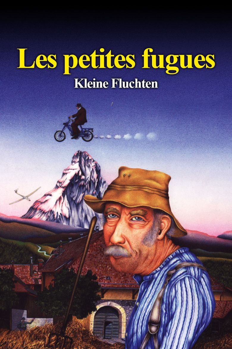 Les petites fugues movie poster