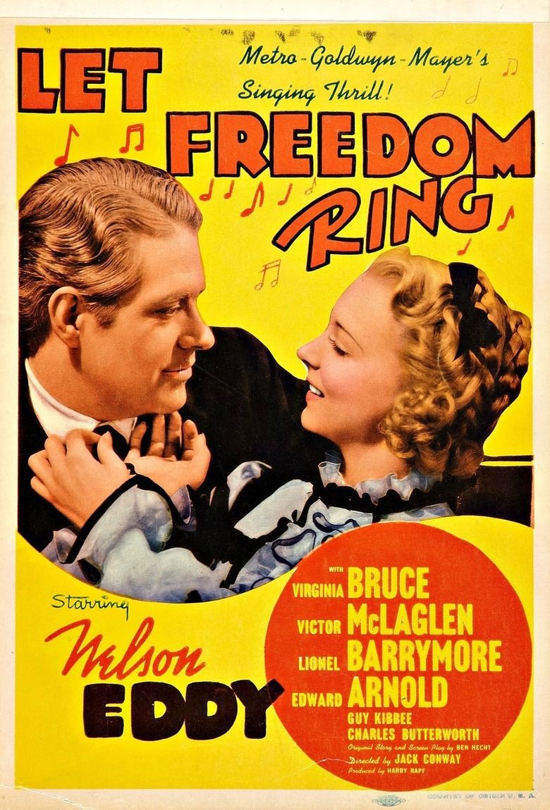 Let Freedom Ring (1939 film) movie poster