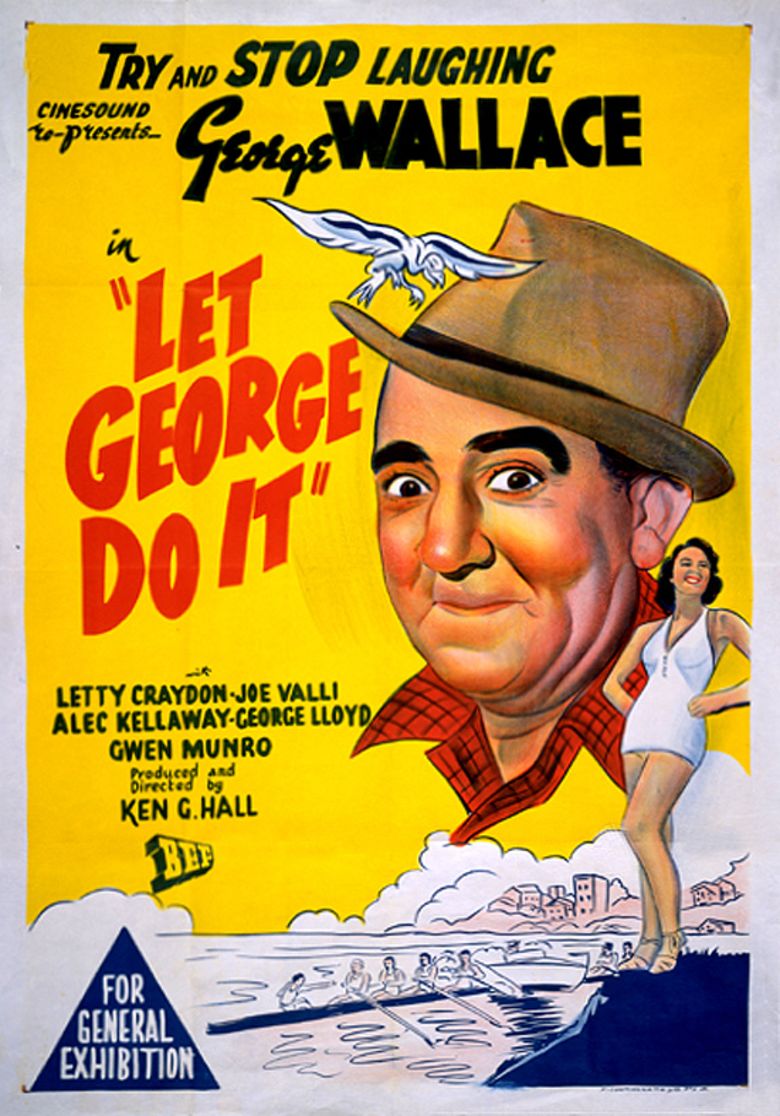 Let George Do It (1938 film) movie poster
