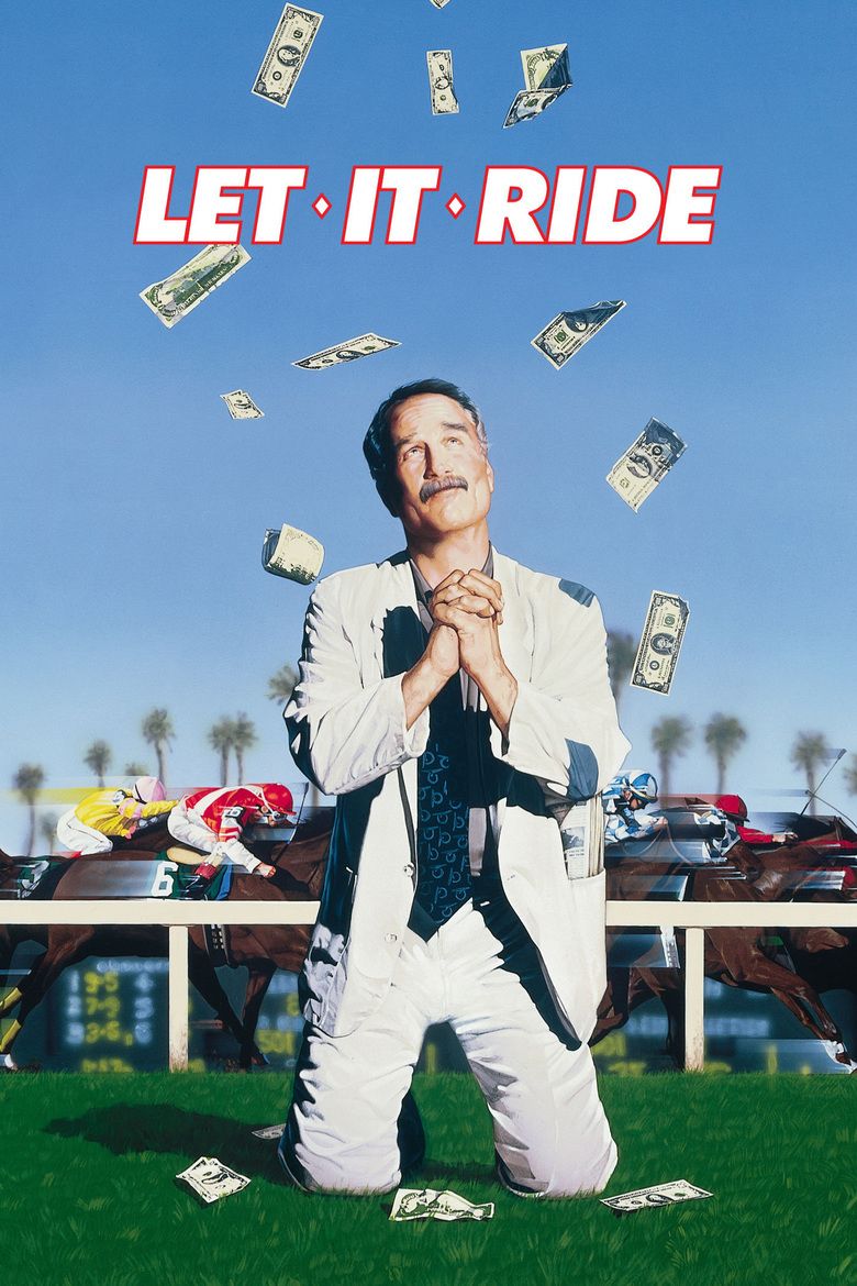 Let It Ride (film) movie poster