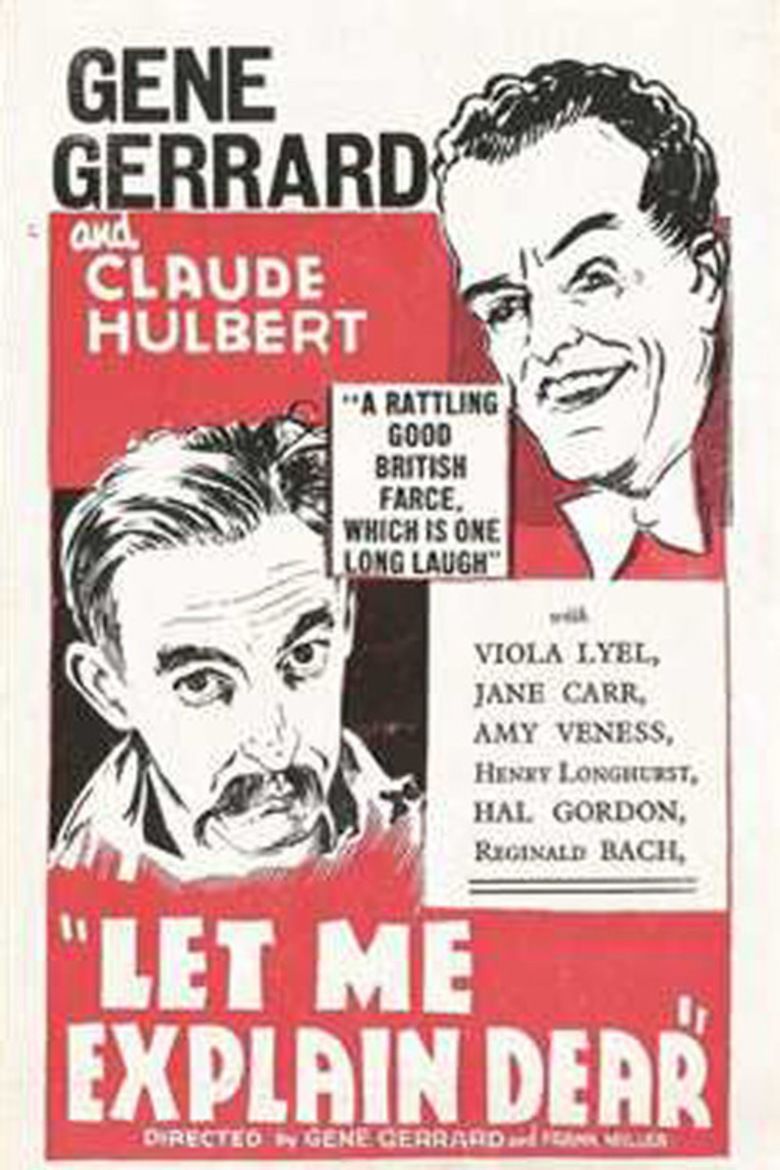 Let Me Explain, Dear movie poster