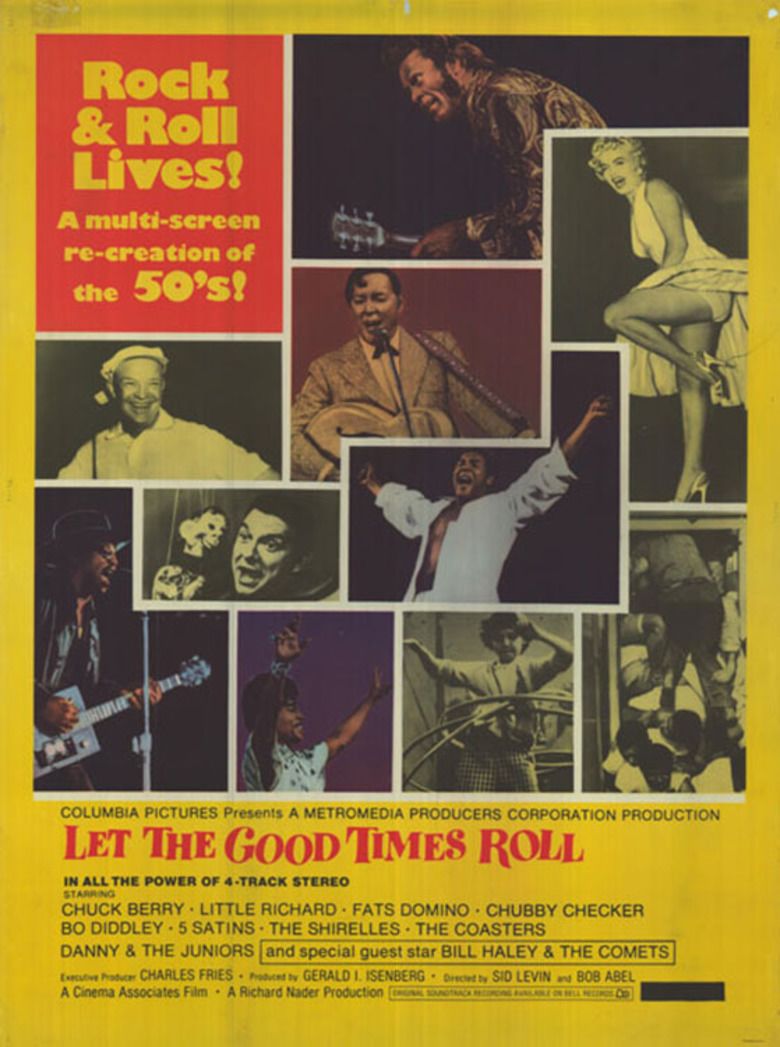 Let the Good Times Roll (film) movie poster