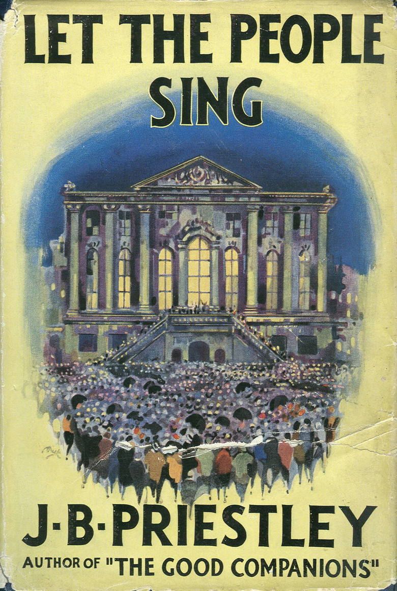 Let the People Sing (film) movie poster
