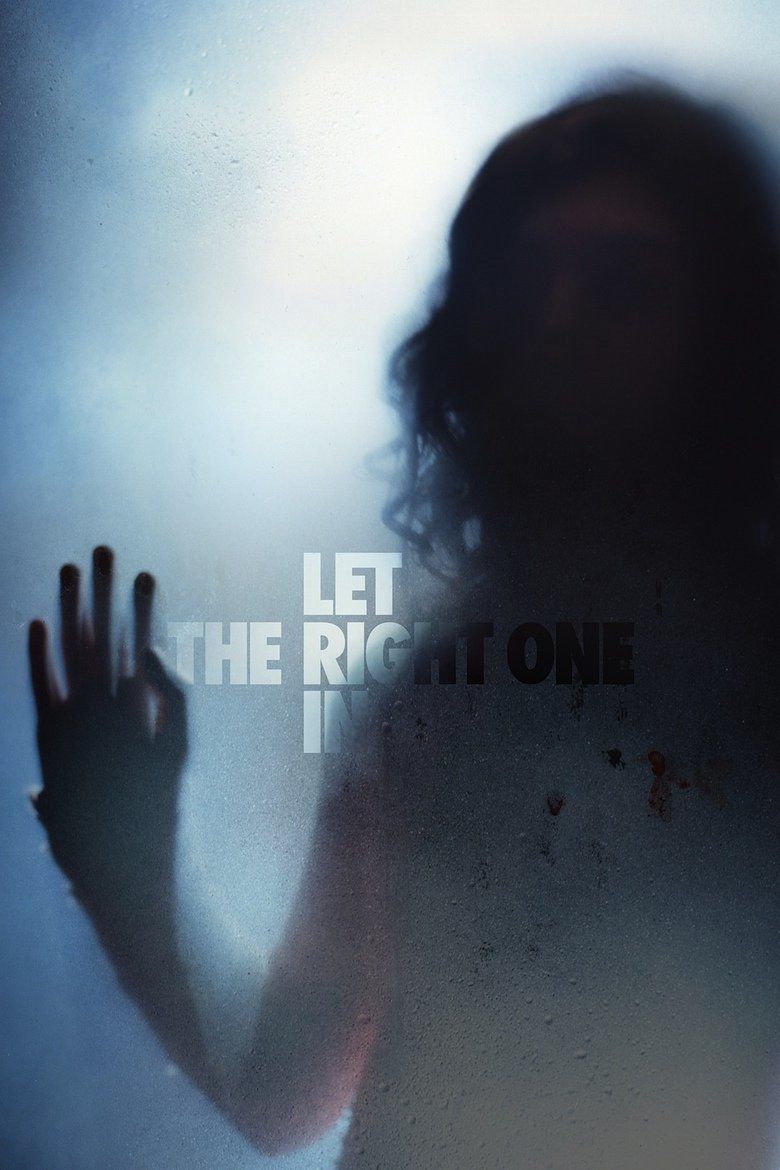 Let the Right One In (film) movie poster