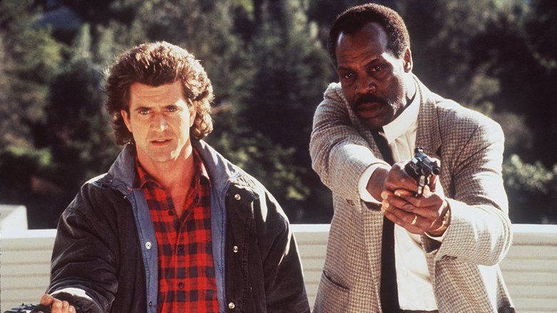 Lethal Weapon 2 movie scenes