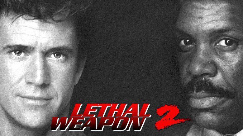 Lethal Weapon 2 movie scenes