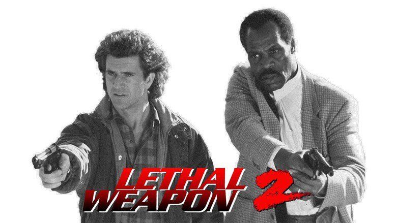 Lethal Weapon 2 movie scenes