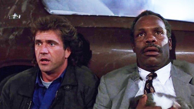 Lethal Weapon 3 movie scenes