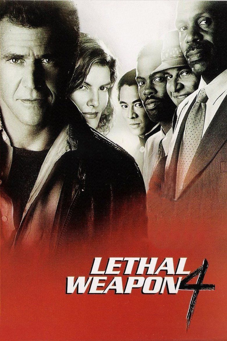 Lethal Weapon 4 movie poster
