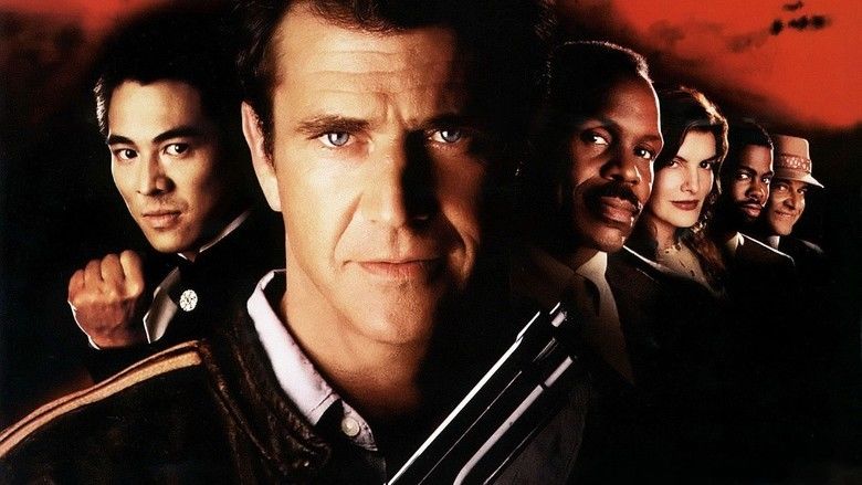 Lethal Weapon 4 movie scenes