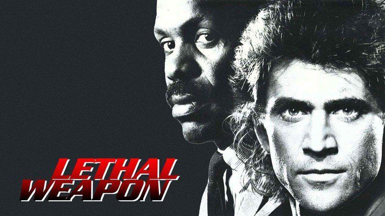 Lethal Weapon movie scenes