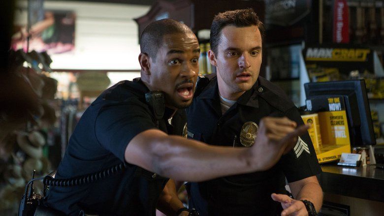 Lets Be Cops movie scenes