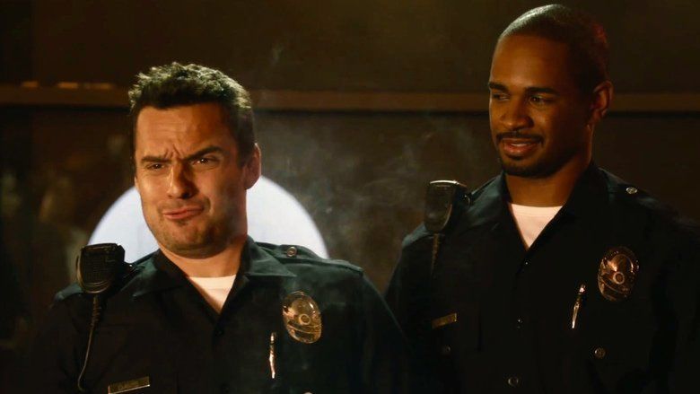 Lets Be Cops movie scenes