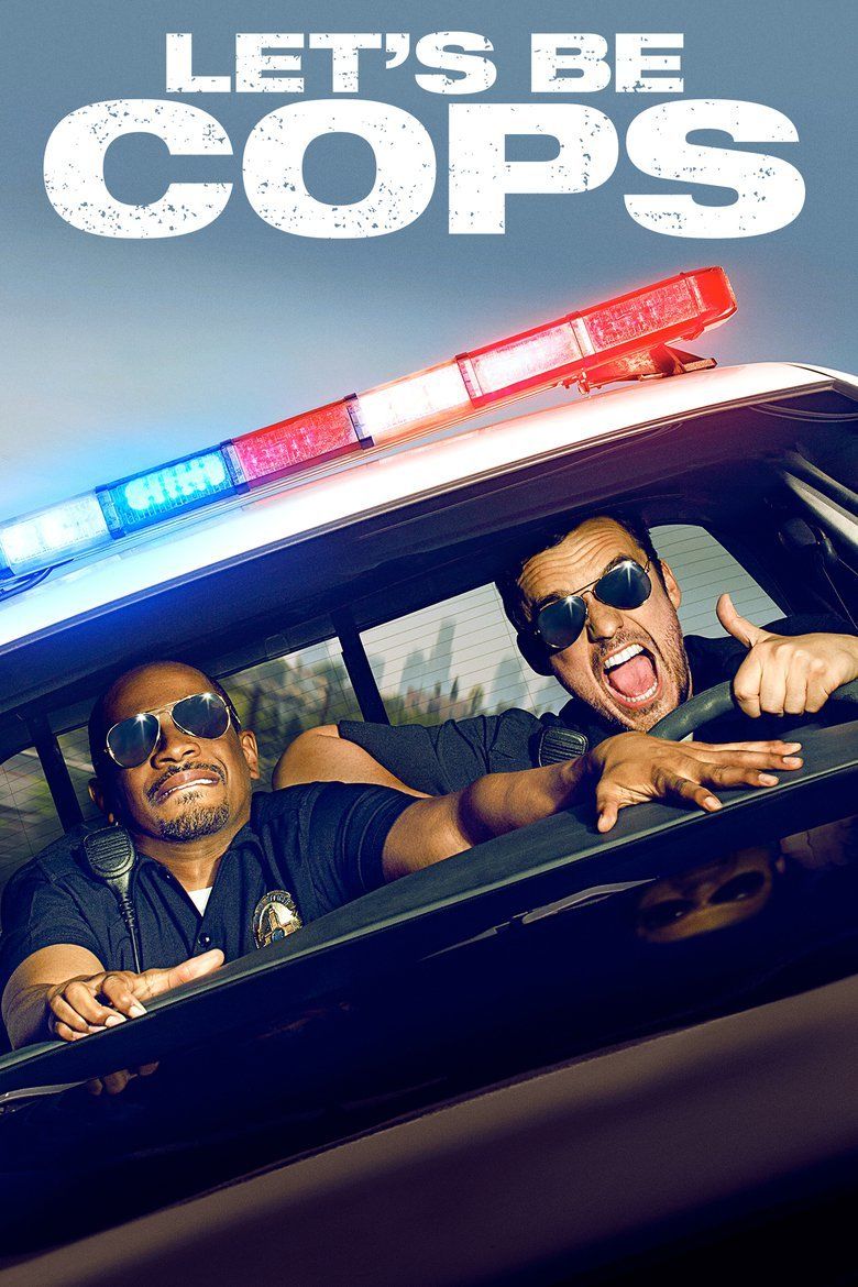 Lets Be Cops movie poster