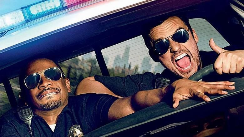 Lets Be Cops movie scenes