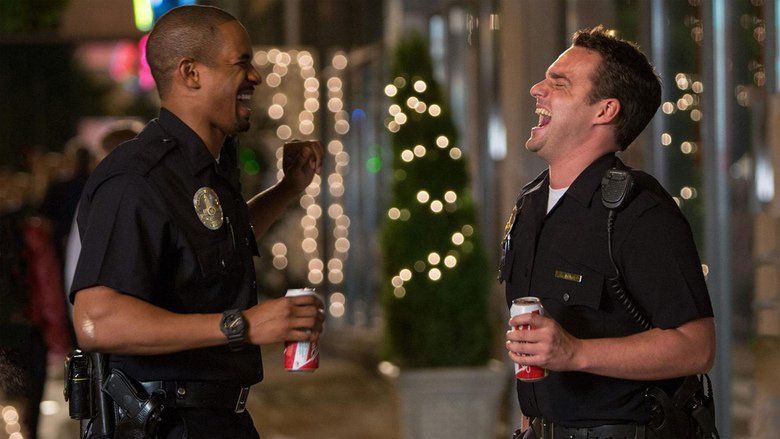 Lets Be Cops movie scenes