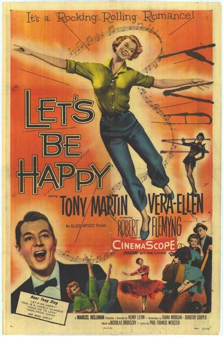 Lets Be Happy movie poster