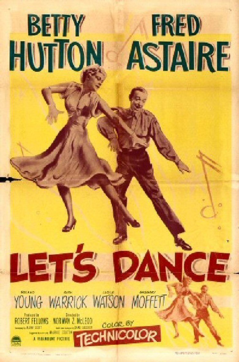 Lets Dance (1950 film) movie poster