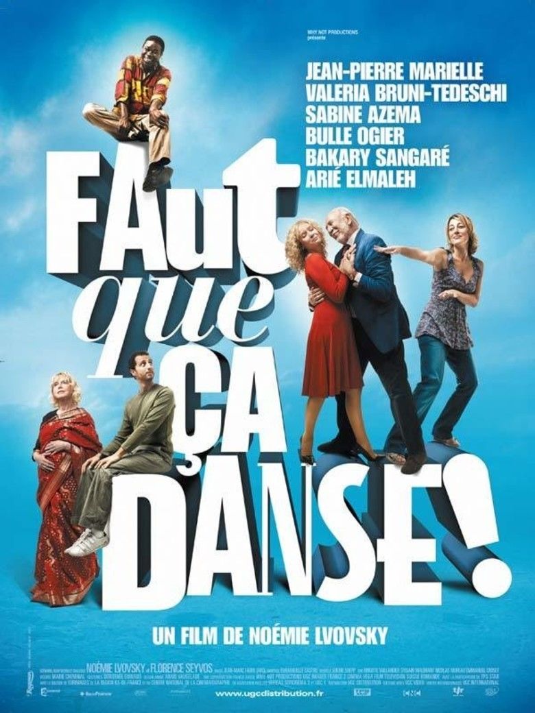 Lets Dance (2007 film) movie poster