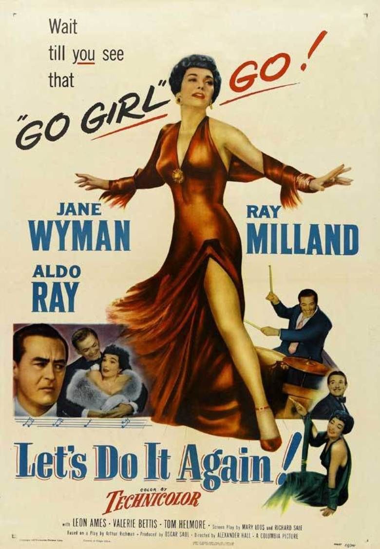 Lets Do It Again (1953 film) movie poster