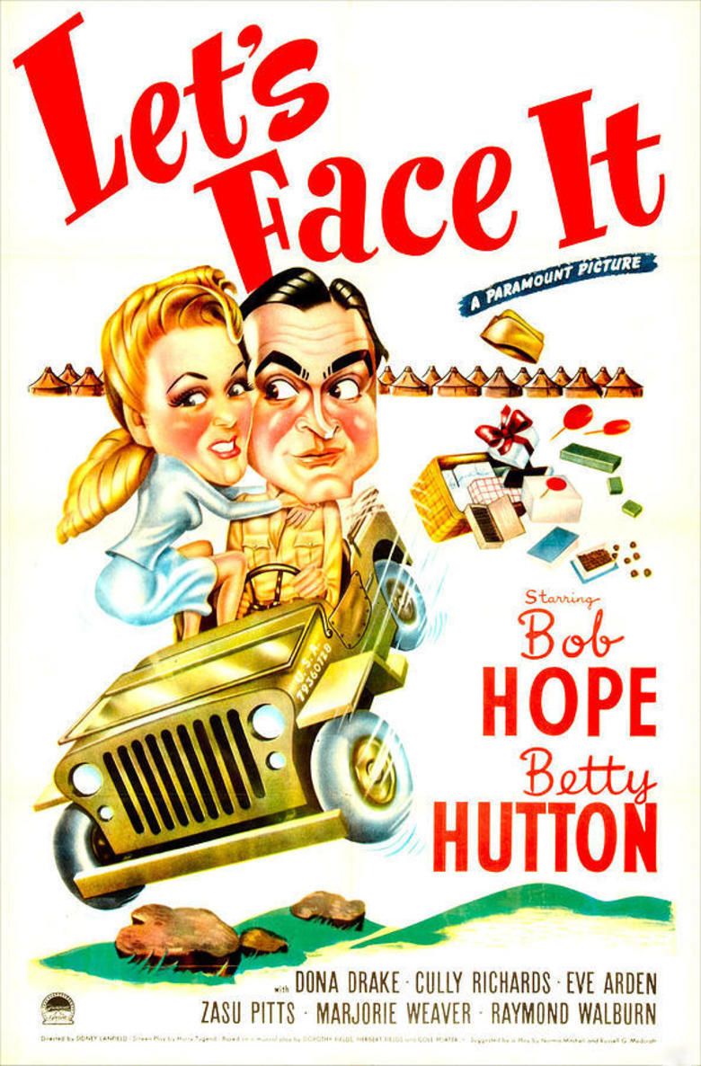Lets Face It (film) movie poster