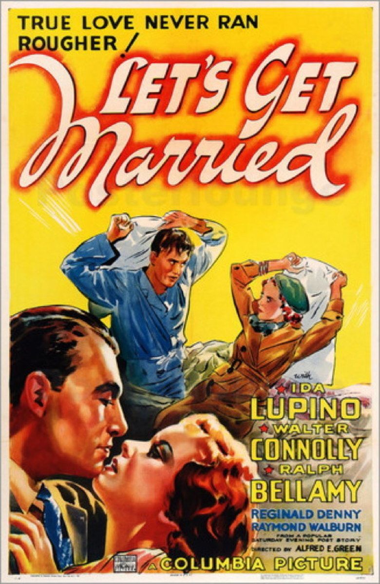 Lets Get Married (1937 film) movie poster