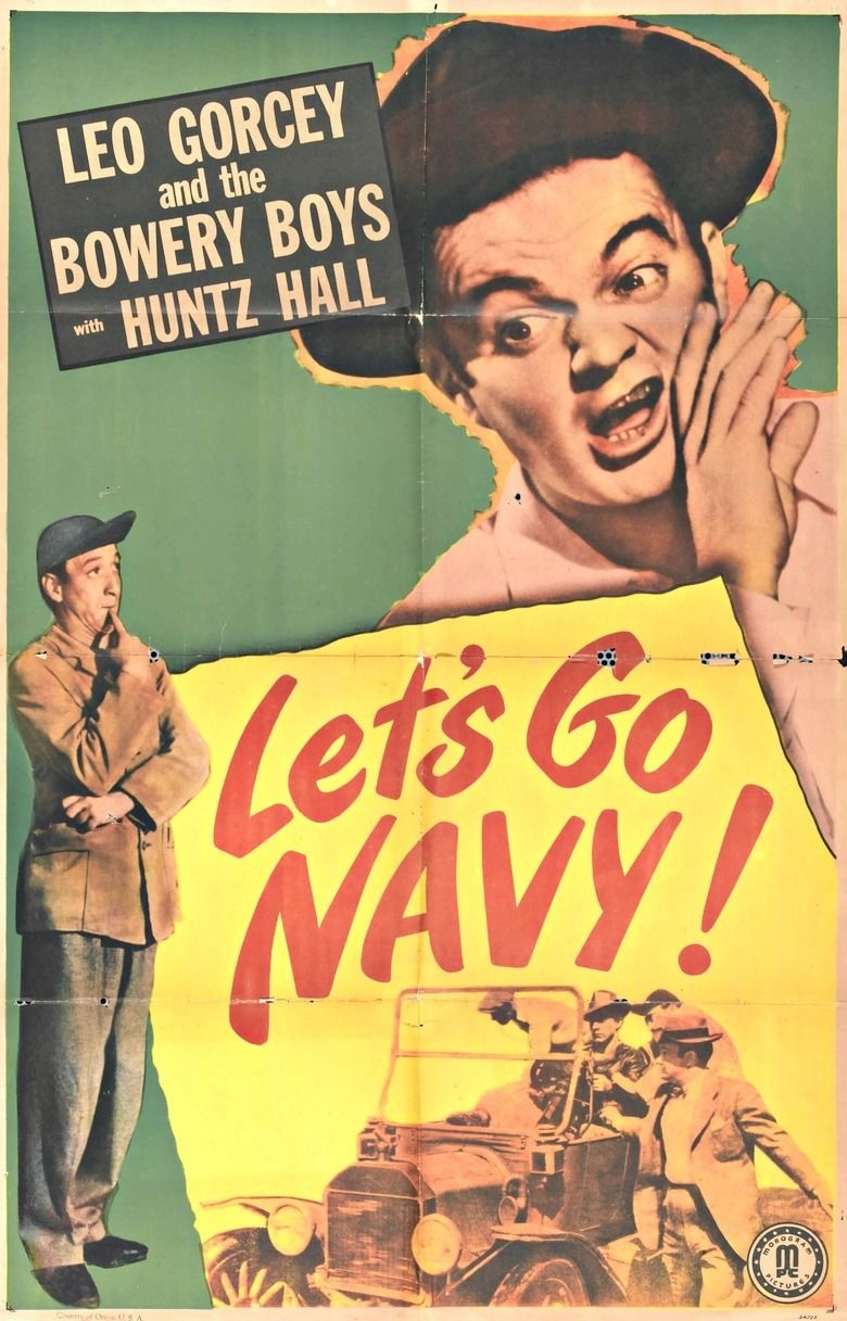 Lets Go Navy! movie poster