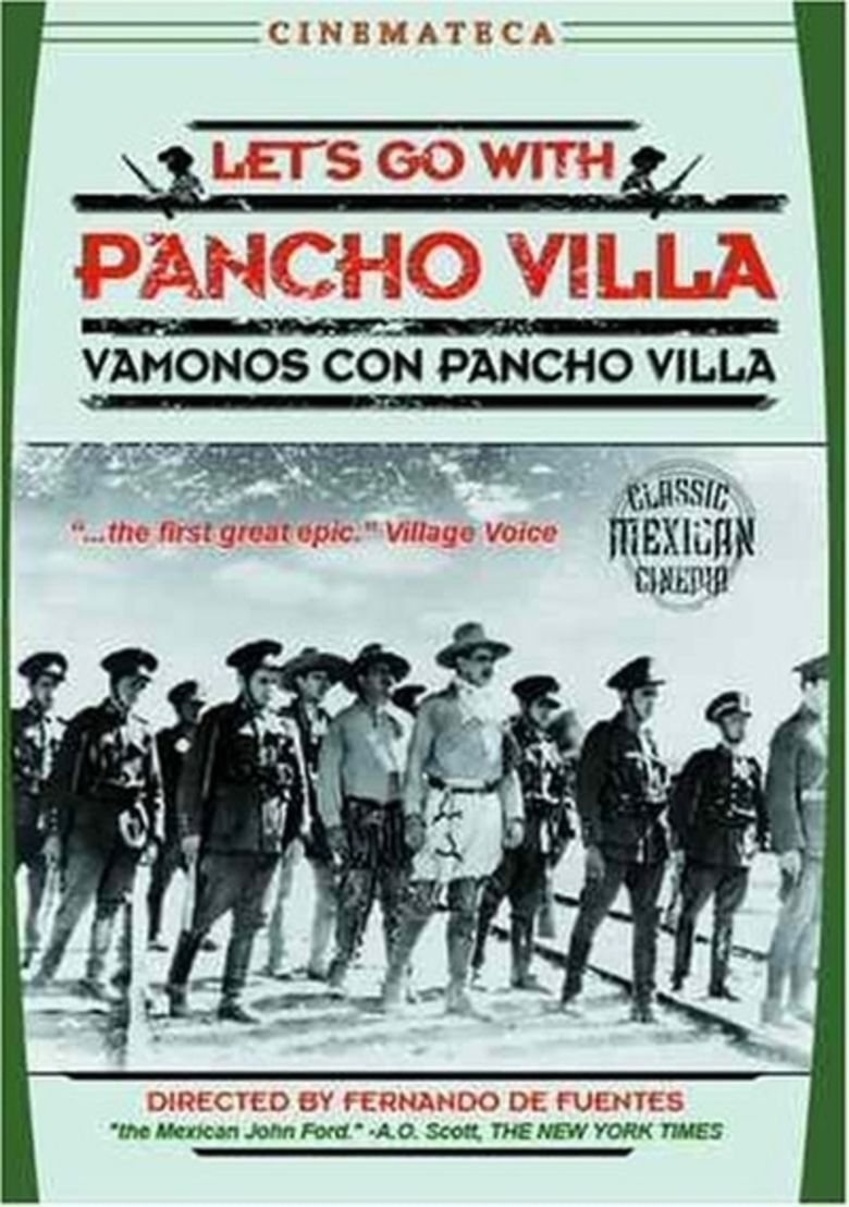 Lets Go with Pancho Villa movie poster