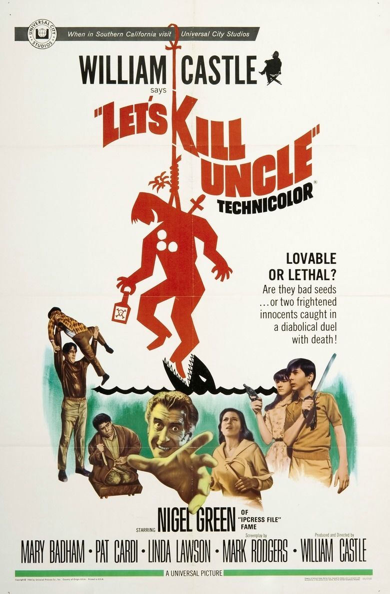 Lets Kill Uncle movie poster