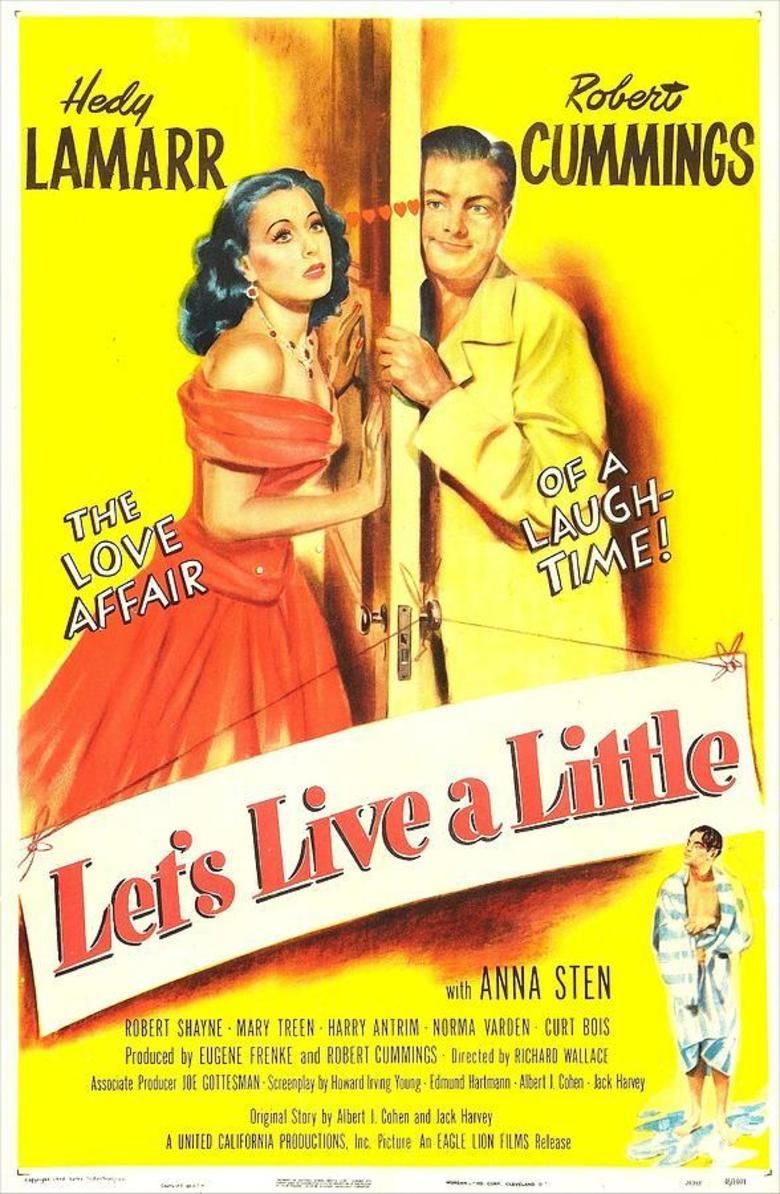 Lets Live a Little movie poster
