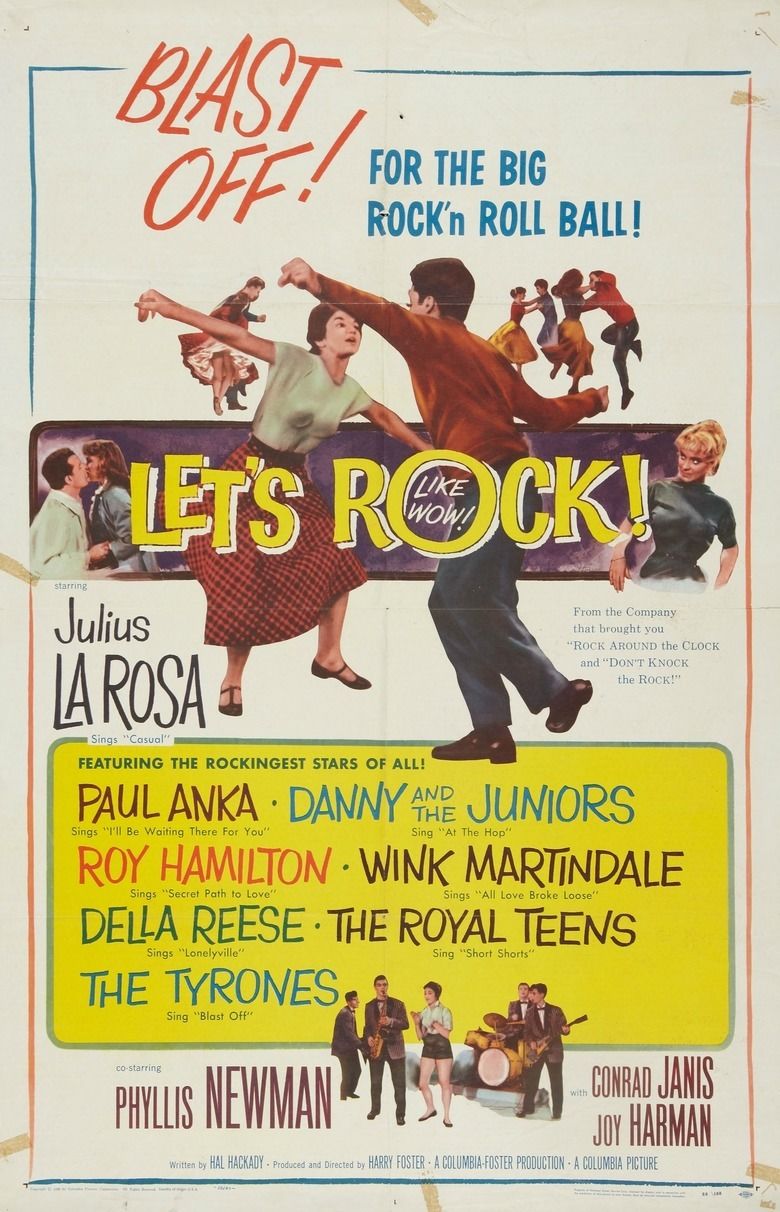 Lets Rock movie poster