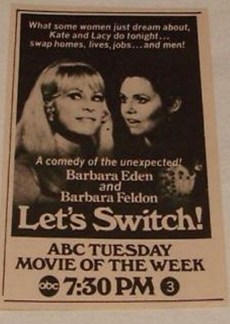 Lets Switch! movie poster