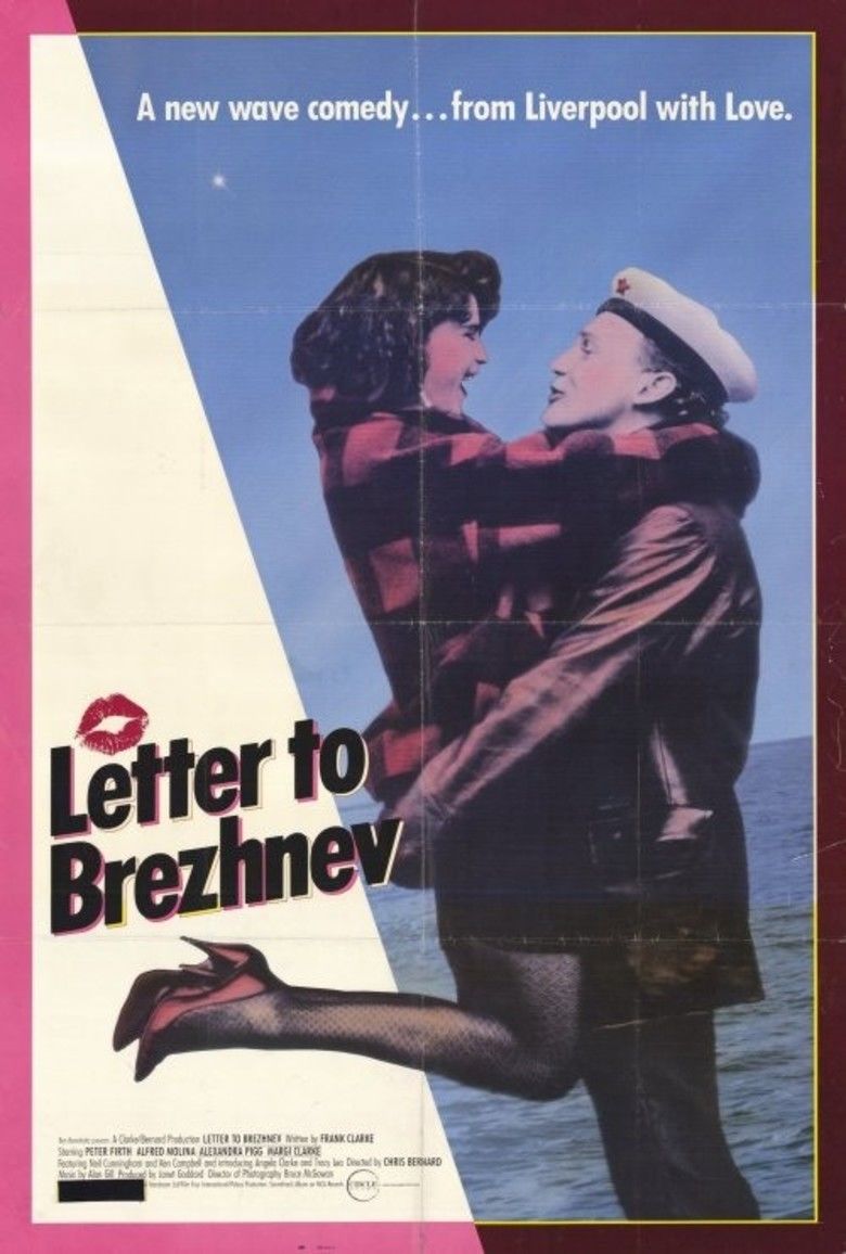 Letter to Brezhnev movie poster