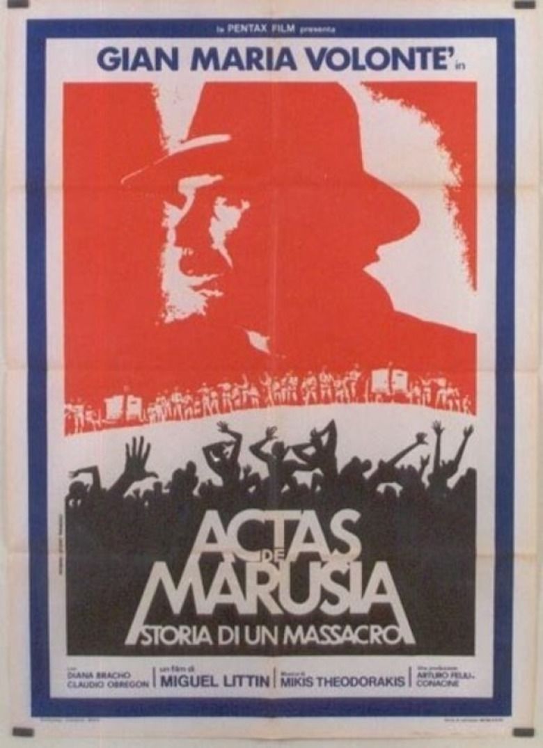 Letters from Marusia movie poster